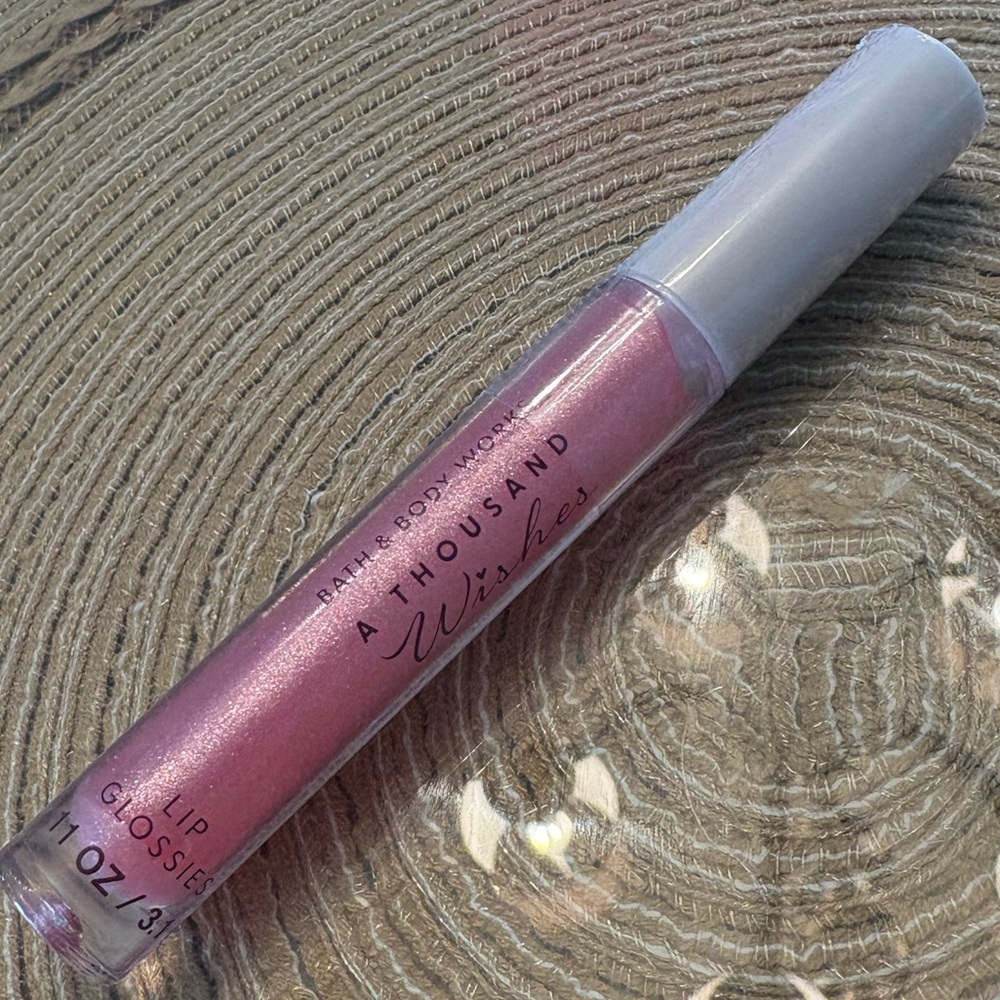 Bath and Body Works A THOUSAND WISHES Lip Gloss